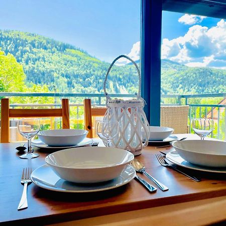 Szczyrkowskie Ski & Fun 18 - Z Widokiem Na Gory Exteriör bild