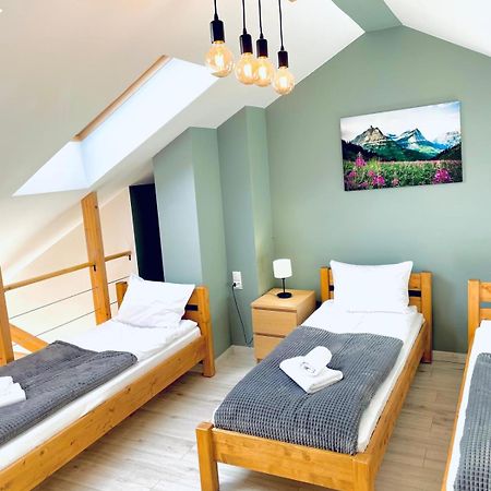 Szczyrkowskie Ski & Fun 18 - Z Widokiem Na Gory Exteriör bild