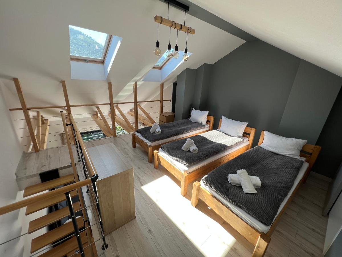 Szczyrkowskie Ski & Fun 18 - Z Widokiem Na Gory Exteriör bild